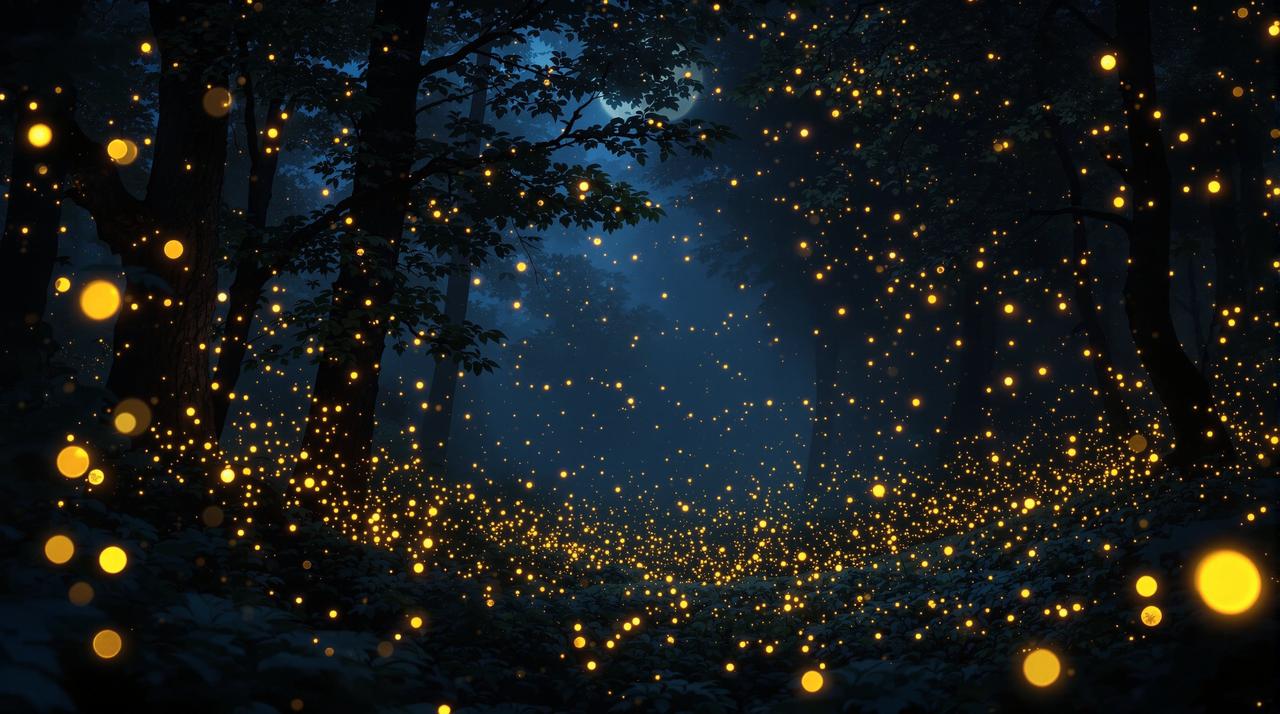 萤火之森·仲夏夜梦